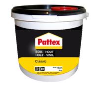 Colle à bois Classic PATTEX - seau de 5 kg - 1419249