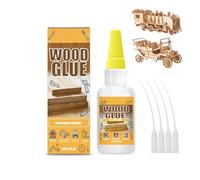 Colle à Bois,Colle pour Bois,Colla Instantanée Extra Forte,Multifonctionnel,Pour Chêne, Meubles, Produits et Artisanat en Boi.s,30ML