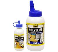 UHU – Colle à bois 48510 – Étanche D3, sans solvant – 75 g