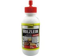 UHU Colle à bois 48580 Express 10 minutes – Sans solvant D2 – Forte adhérence – 75 g