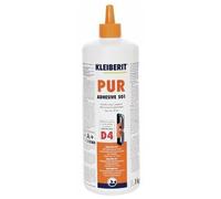 Colle à bois polyuréthane - 1 kg - PUR 501 KLEIBERIT