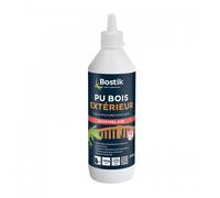 Colle à bois polyuréthane extérieur - 500 g BOSTIK