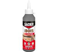 Colle À Bois Prise Rapide 2 Min-Colle Forte Pour Tous Bois Et Dérivés-Intérieur-Transparente Après Séchage-Sans Solvant-Biberon De 100 G