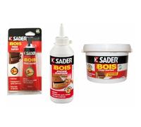 Colle à bois prise rapide Sader (biberon de 250 gr)
