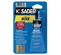 Colle à bois prise rapide - tube 55 ml Bois G
