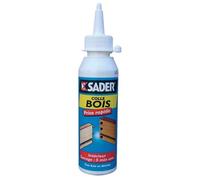 Colle à bois Sader - Prise rapide 5 minutes - Biberon 100 g