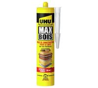 Colle à bois sans PU UHU, cartouche 380g