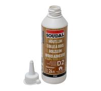 Colle à bois Soudal 100055 blanche