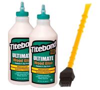Colle à bois Titebond III Ultimate 2 x 946 ml imperméable D4 + Titebond...