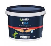 Bostik Colle vinylique R64 prise lente pour menuiseries extérieures 5 kg
