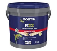 Colle à bois vinylique à prise lente - bidon de 5 kg - R22 BOSTIK