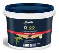 Colle à bois vinylique R22 D1 prise lente - 5 Kg