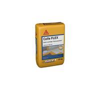 Colle à carrelage SIKA SikaCeram 200 Flex - Blanc - 25 kg