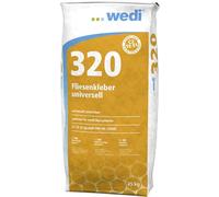 Colle à carrelage universelle wedi 320 sac 25 kg