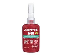 Colle à joints 648 haute résistance vert 50 ml bouteille LOCTITE