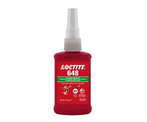 Colle à métaux haute résistance Loctite 648 acrylique méthacrylate 50 ml LOCTITE