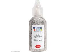 Artemio Glitter Glue 25 ml Silver