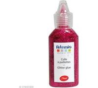 Artemio Glitter Glue 25 ml Pink