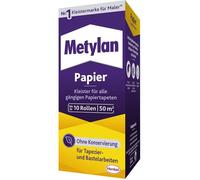 Colle à Papier Papier,Colle à Papier Forte pour Papier Peint léger,Normal et Lourd,1 x 125 g de Colle pour tapisser et bricoler sans