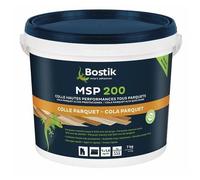 Colle pour parquet massif "WOOD H200 ELASTIC-P" 7kg BOSTIK