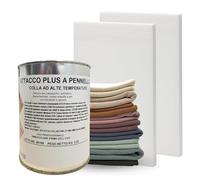 Colle à Pinceau Résistante aux Hautes Températures 850g - Pour Tissus Élastiques, Tapisserie, Plafond de Voiture, Bois, Cuir Synthétique et Métaux