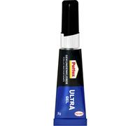 Pattex Colle cyanoacrylate Super Gel PSG2C 3 g – Lot de 12