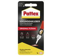 Colle à prise instantanée Pattex PSK1C 3 g