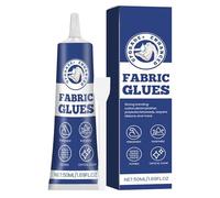 Colle à tissu pour tissus, colle à tissu pour vêtements - Colle multi-usages, colle à coudre liquide | Colle à coudre liquide | Colle durable pour tissus Fusion Glue Patch pour fibres synthétiques en