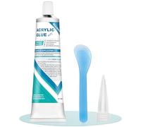 Colle Acrylique, Colle Verre, Ni Clou Ni Vis Extra Fort, Imperméable, 100ML