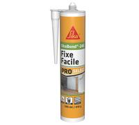 Colle acrylique sans solvant Sika SikaBond blanc 290ml
