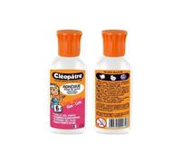 CLÉOPÂTRE Lot de 3 flacons de colle transparente forte "Adhésive" en 55 gr bouchon précis