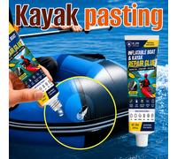 Colle adhésive de réparation gonflable étanche 20ml pour kayak, bateau pneumatique, matelas pneumatique, jouet de piscine en PVC, réparation de garnitures automobiles 1PC