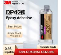Colle adhésive époxy originale 3M DP420, 50ml, adhésif structurel à deux composants Scotch-Weld DP420NS 3M DP420NS 50ML