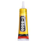 Colle Adhésive Industrielle T-8000, Résine Époxy, Artisanat De Bijouterie, Strass, Bricolage Réparation Cadre De Téléphone Portable, Colle Pour Verre D'Écran 50ml