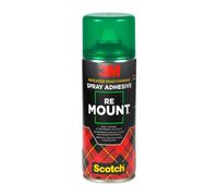 Colle aérosol 3M Scotch Remount repositionnable 400 ml
