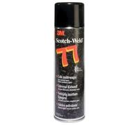 3M Scotch-Weld colle en spray à base d'élastomères synthétiques 77, beige, 500 ml x1 morceau