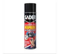 Colle aérosol néoprène multi-usages - SADER - Extra forte - Tous matériaux - Prise immédiate - Bombe 200 ml