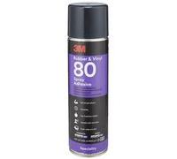 Colle aérosol pour caoutchouc & vinyle, 500 ml, jaune