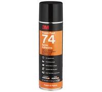 Colle aérosol pour mousse FoamFast 74, 500 ml, orange