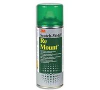 Colle aérosol repositionnable, 400ml, REMOUNT G