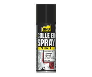 Colle aérosols 3 en 1 UHU