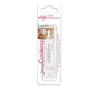 Colle alimentaire en tube