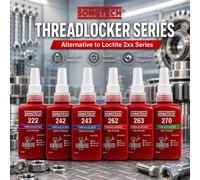 Colle anaérobie Songtech Loctite 243 222 242 262 263 270 271 272 277 290, 50 ml, fixateur de vis, adhésif pour vis 277 Threadlocker