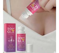 Colle antidérapante pour vêtements, convient aux vêtements et aux robes - Adhésif liquide invisible anti-exposition, s'ajuste naturellement sans glissement, doux pour la peau, fixation instantanée pou