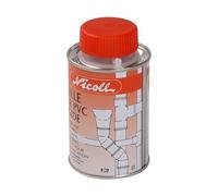 Colle avec pinceau incorporé BSOP25 pour tube et raccord PVC pot de 0.2kg
