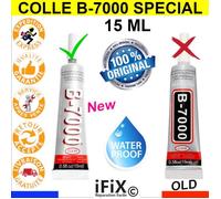 Colle B7000 15 ml Réparation Écran / Vitre Smartphone / Tablette