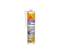 SIKA - Colle contact à double encollage SikaBond 114 Contact, Marron, 300ml | Pour prise rapide - Intérieur - Multi-usages - Multi-supports - Maintien immédiat puissant