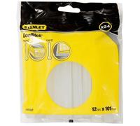 Boîte de 24 batons de colle STANLEY 11,5 mm pour Pistolet 6-GR100 - 1-GS20DT