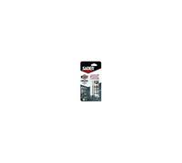 Sader Colle bi-composants Resist Metal - Tous métaux, Int./Ext., Gris - 1 seringue 10 g