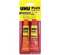 UHU Colle bi-composant 45705 prise ultra-rapide transparente 35 g